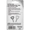 Hillman Key Ring, Plastic, Bands/Caps, 5 PK 701321 - alternate 3